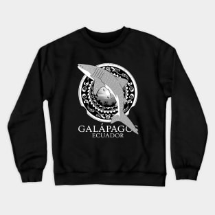 Whale Shark Ecuador Galápagos Crewneck Sweatshirt